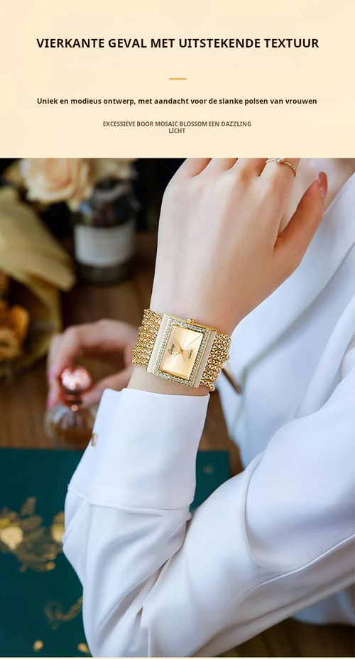 Premium Multi-Layered Bracelet Watch for Women