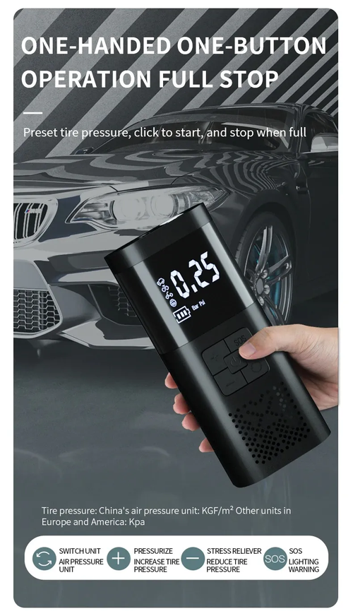 🔥Car air pump |JZ013