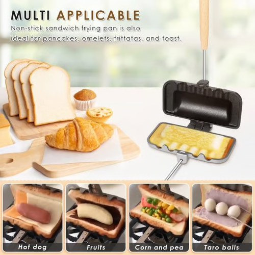 🔥Removable Sandwich Baking Tray