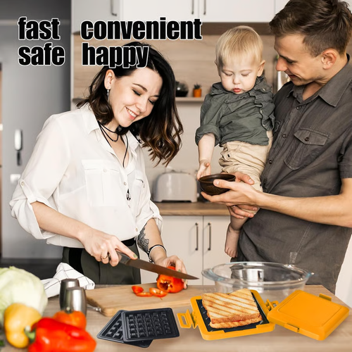 🥪Microwave Toastie Sandwich Maker