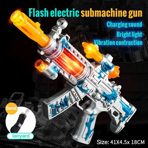 Flashy electric submachine gun
