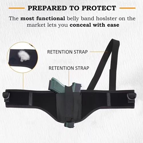 PRAETORIAN SHOULDER & BELLY HOLSTER