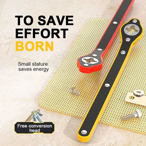 🔥🔥🔥New arrival Car Labor-saving Jack Ratchet Wrench🔥🔥🔥