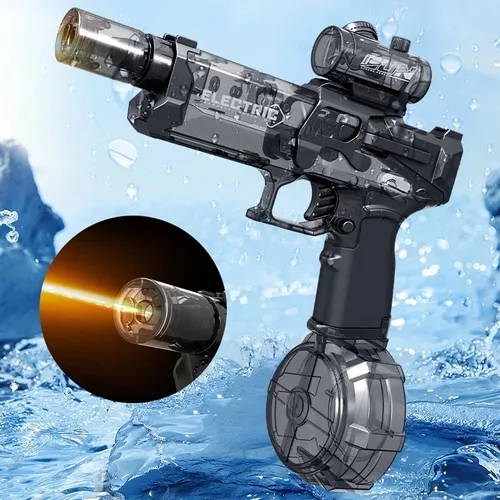 Electric toy water gun