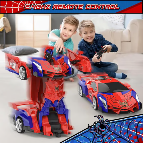🤖 Transform RC Robot Car