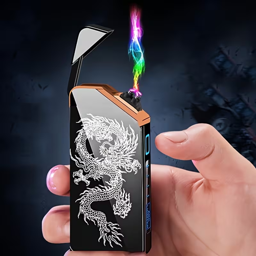 🔥Touch Screen Led Rechargeable Lighter