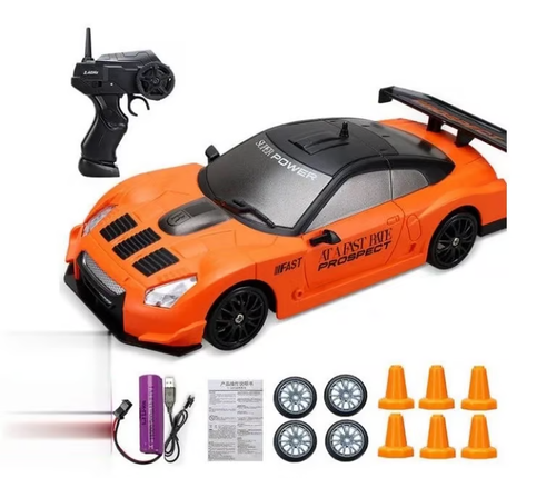 🔥rc remote control professional four-wheel drive drift racing car🔥