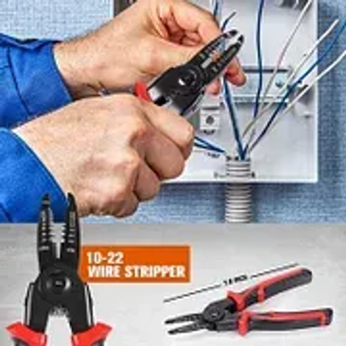 💖5 in 1 All Purpose Versatile Heavy Duty Tool Kit👇（💯This product is a complete set👇5-in-1 pliers set）