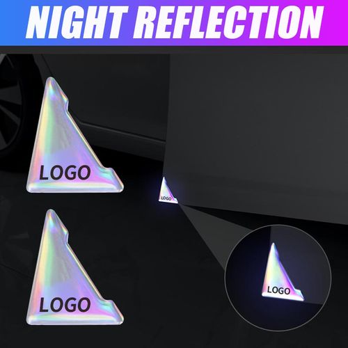 Anti-Collision Stickers For Car Door Corners（2PCS）