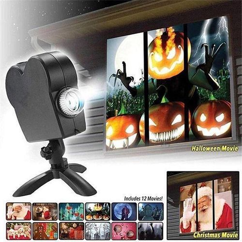 🔥🔥Halloween Flash Sale❗❗- HAUNTED HALLOWEEN PROJECTOR