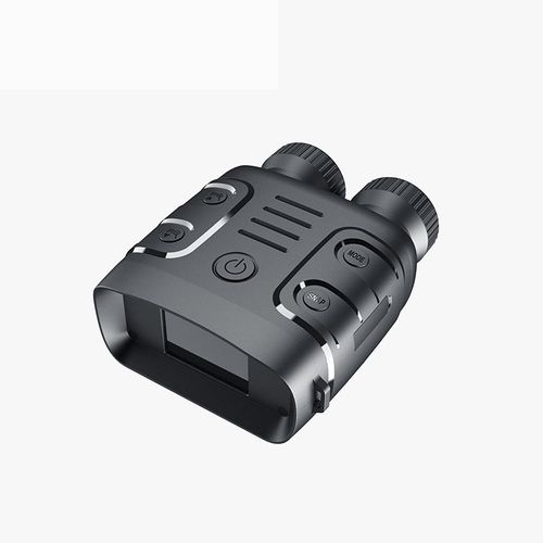 R18 binóculos 2, 4 polegadas visão noturna personalizado infravermelho completo escuro visão 5x digital zoom para caça