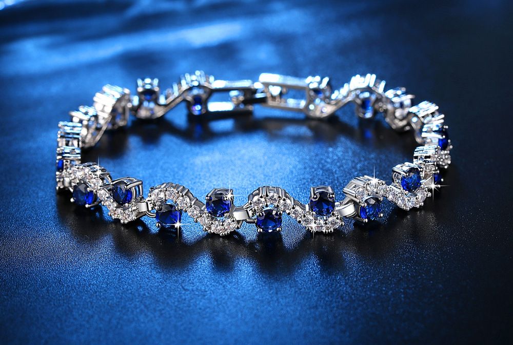 Gemstone Luxury Fashion Bracelet