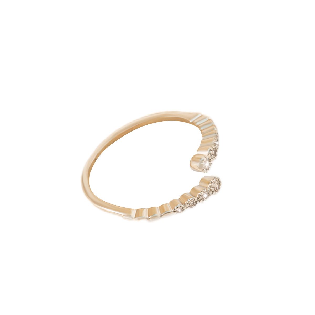Geometric Open Ring