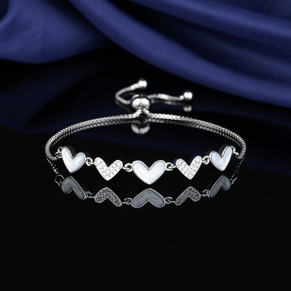 Luxury zircon bracelet