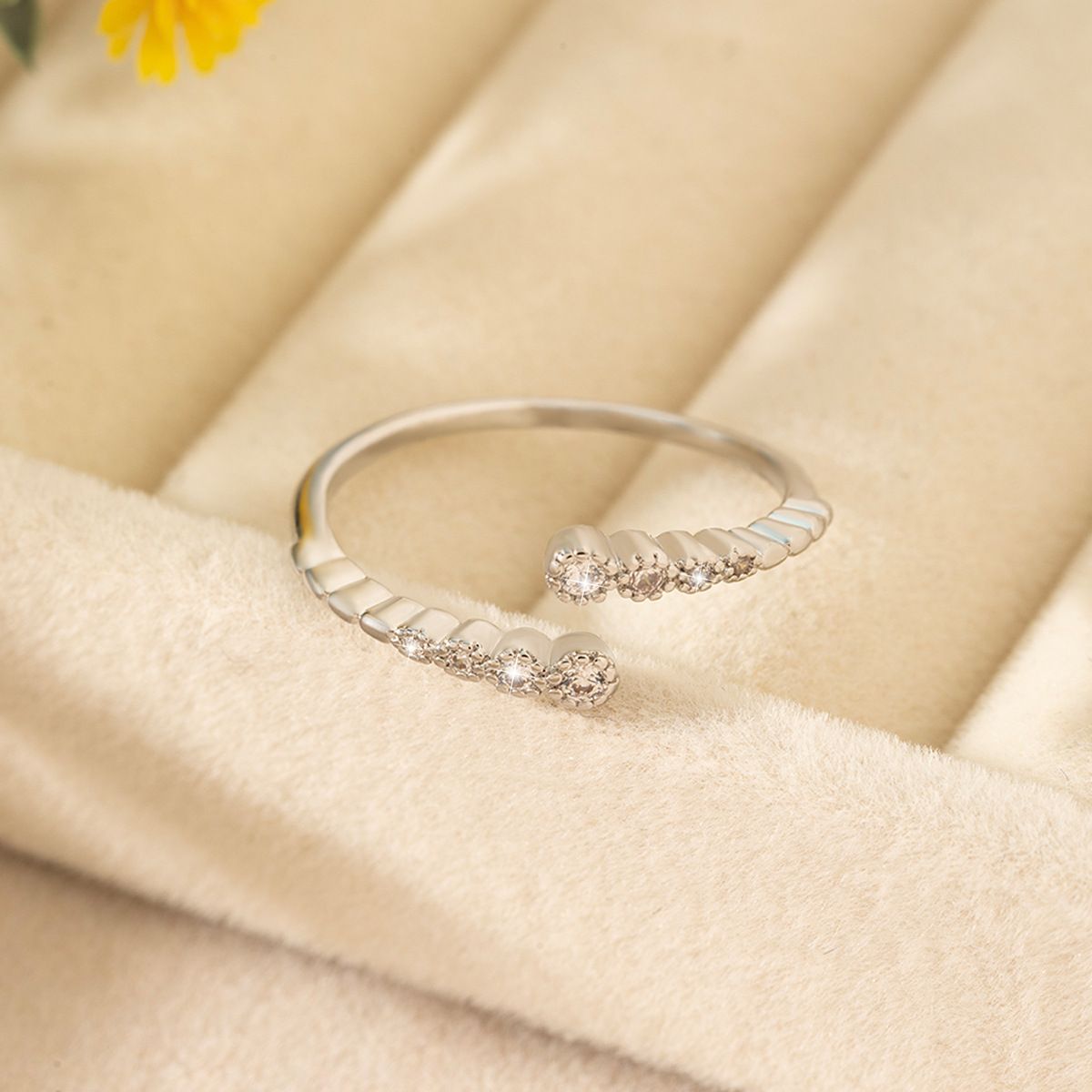 Geometric Open Ring