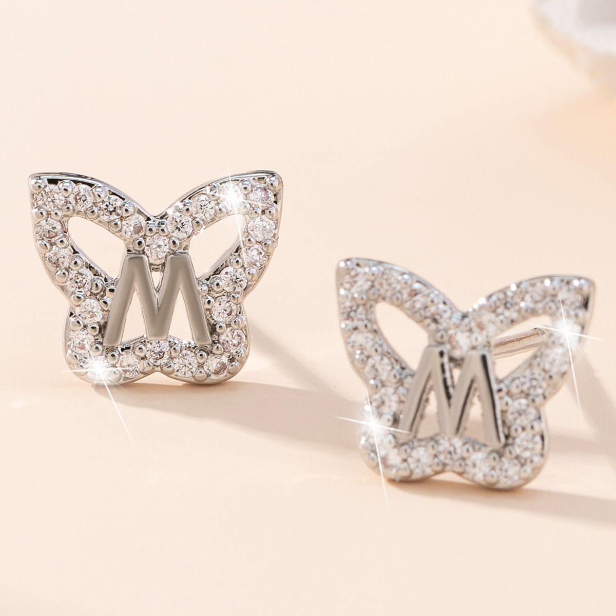 Butterfly earrings