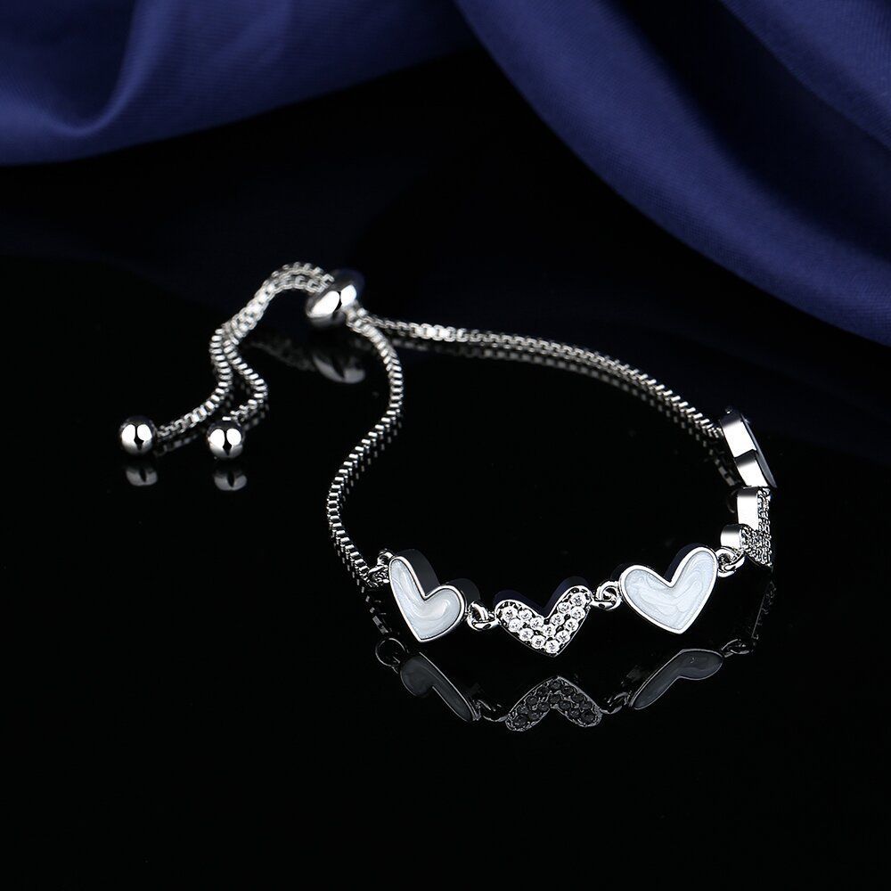 Luxury zircon bracelet