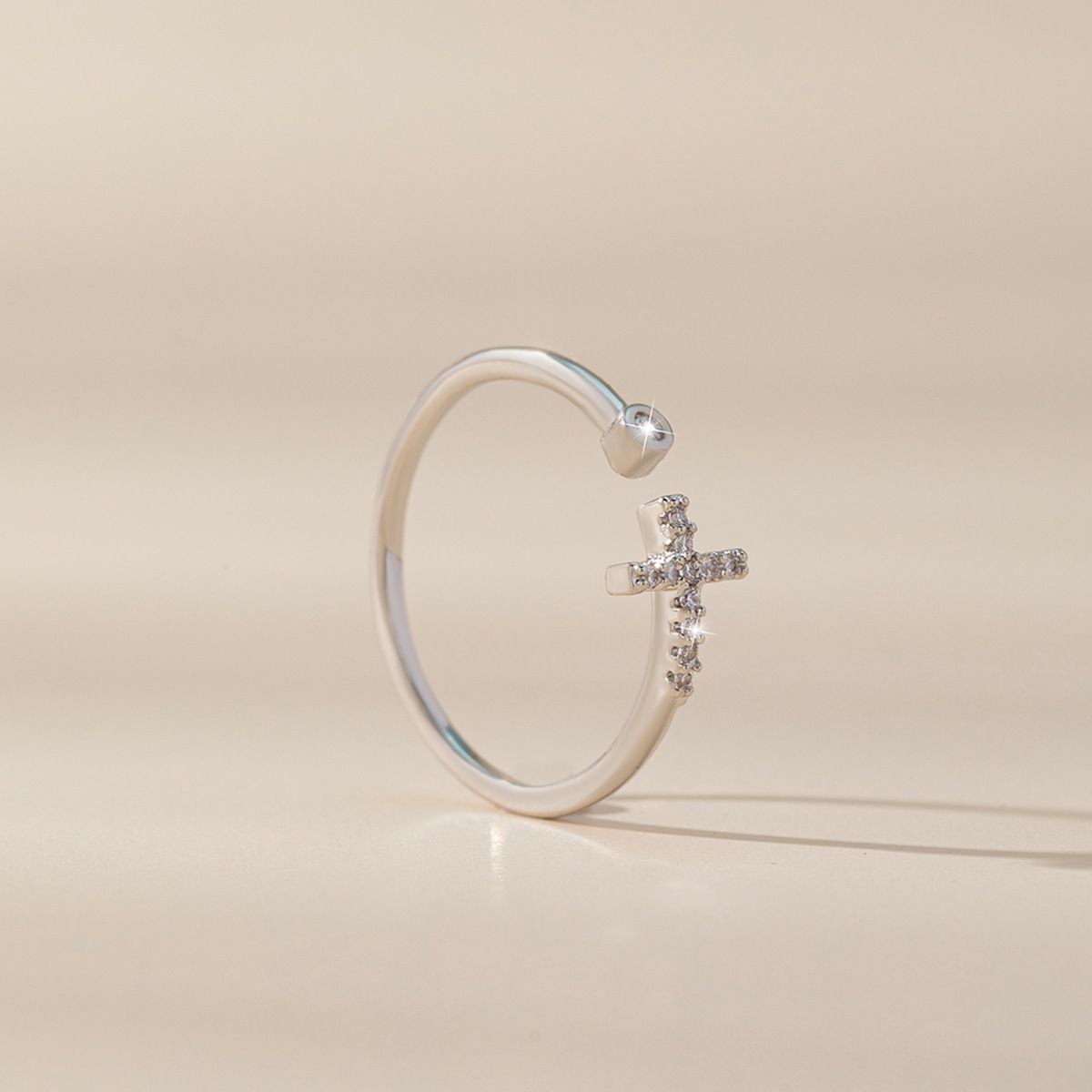 Cross ring