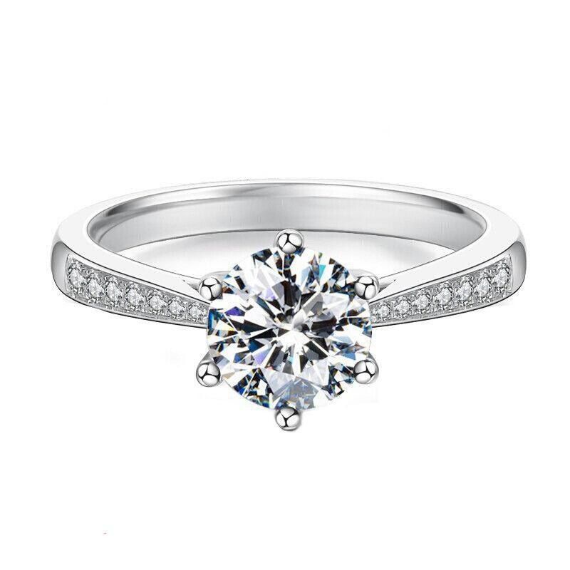 Lifetime Moissanite Ring