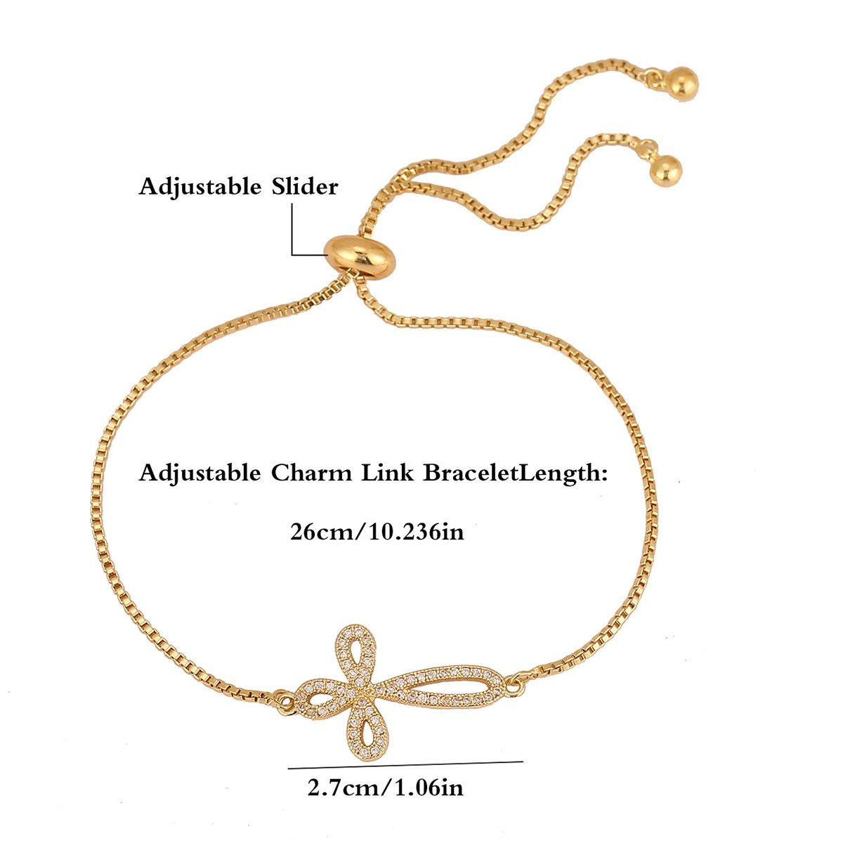 Fashion petal bracelet