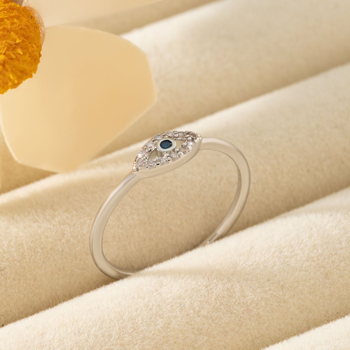 Devil's Eye Simple Ring
