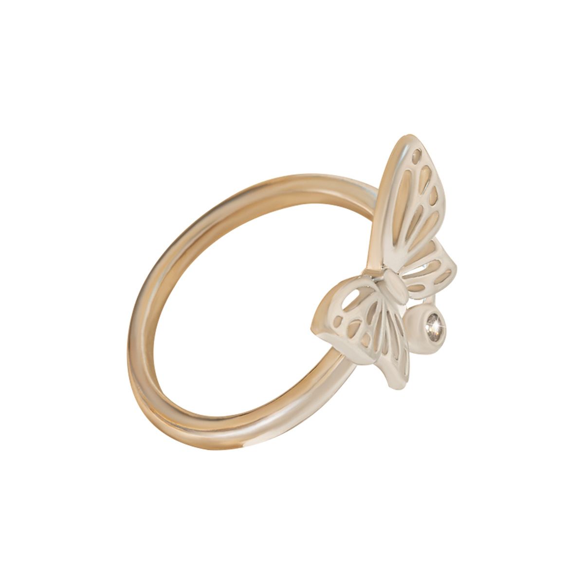 Simple Butterfly Ring
