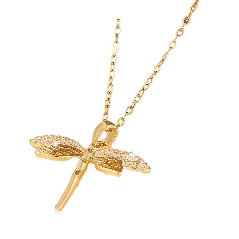 Dragonfly pendant necklace