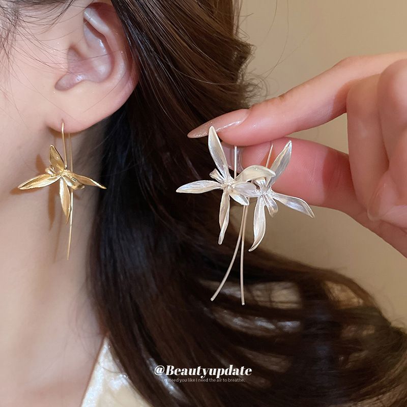 Super Fairy Iris Earrings