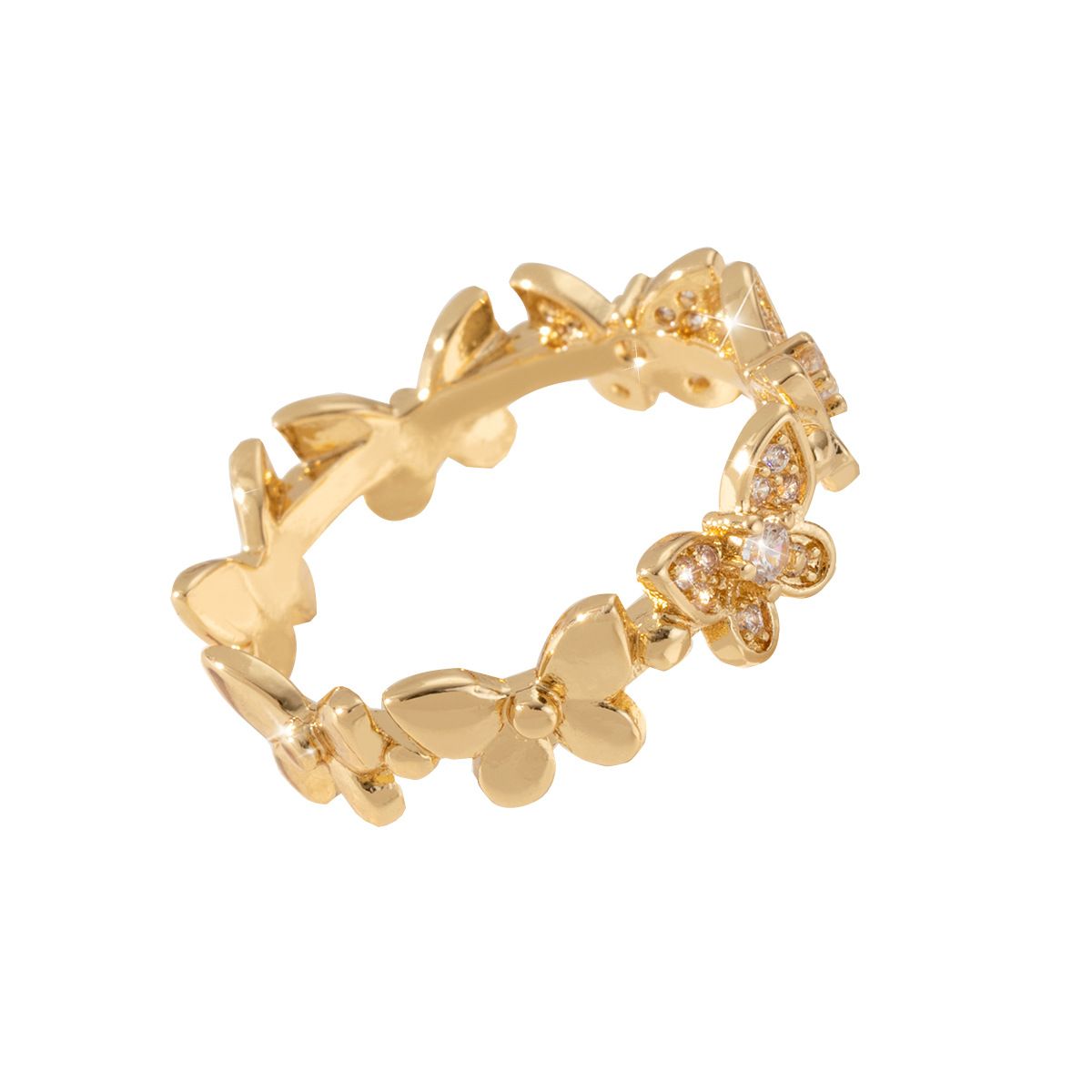 Butterfly adjustable opening index finger ring（New Customers Exclusive）