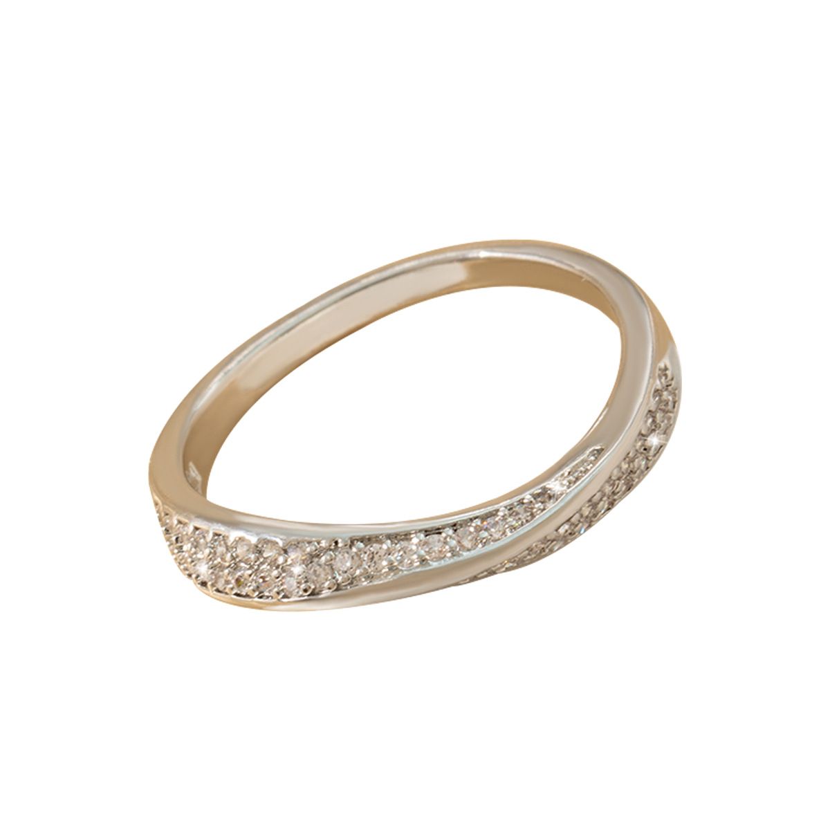 Irregular opening ring