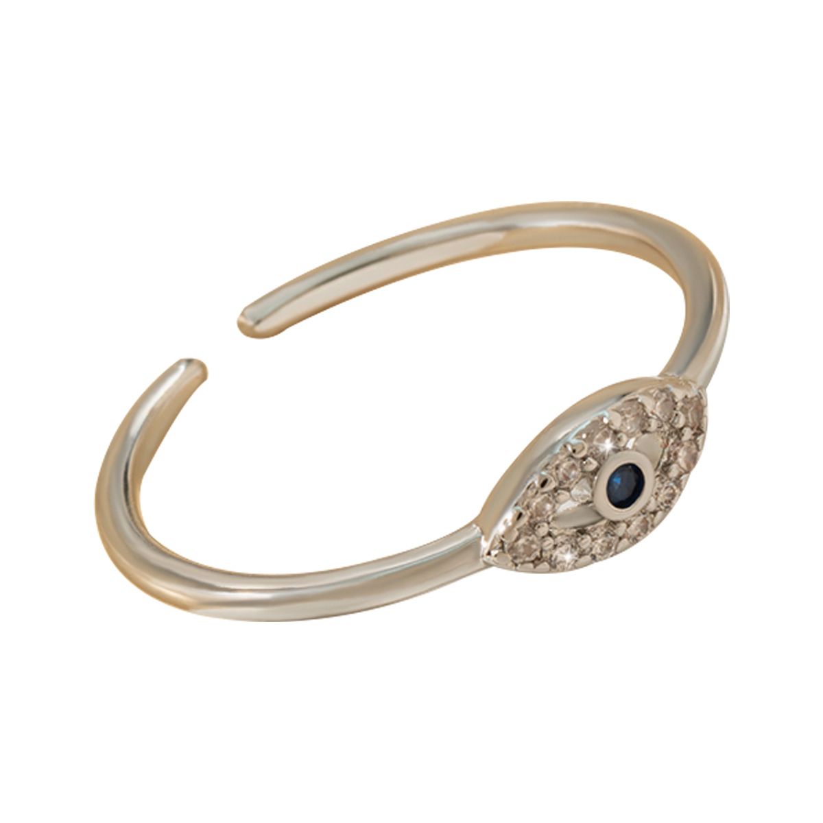 Devil's Eye Simple Ring