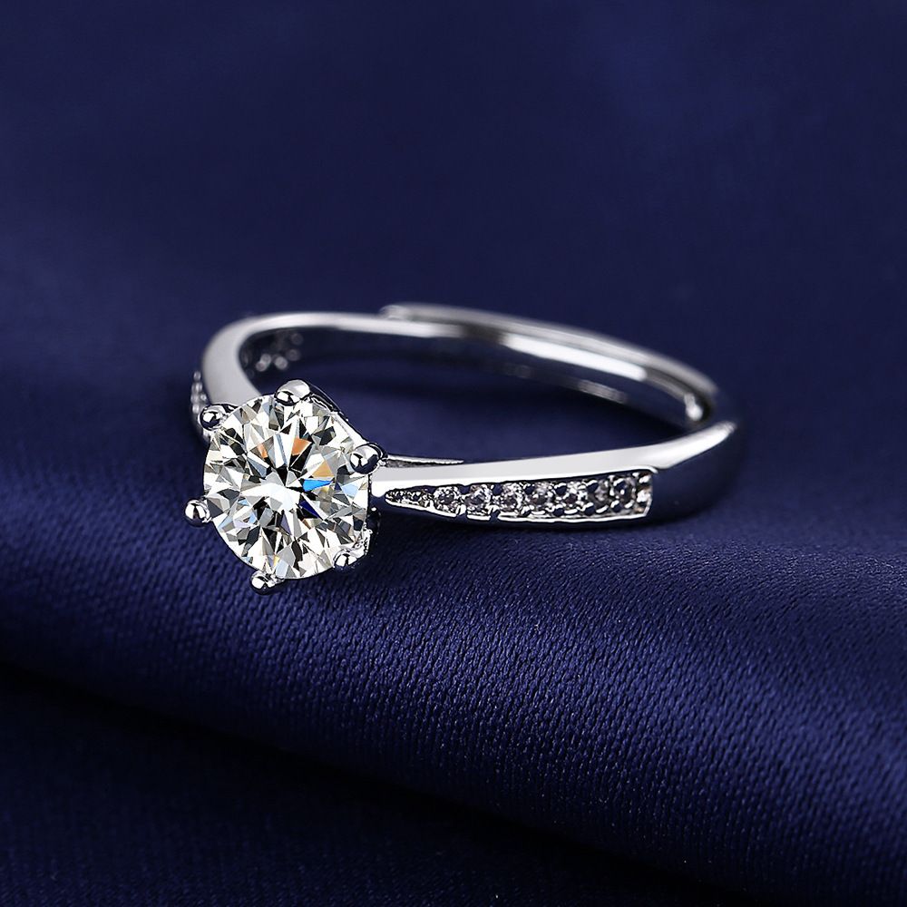Lifetime Moissanite Ring
