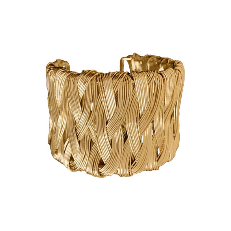 Cool wind Fried Dough Twists bracelet