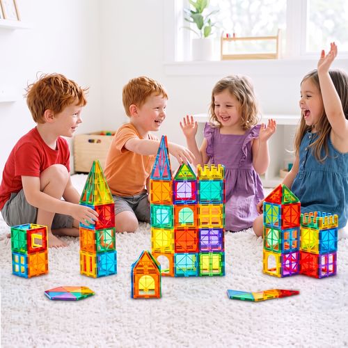 Magnetic Tiles