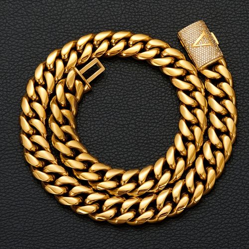 Cuban Necklace