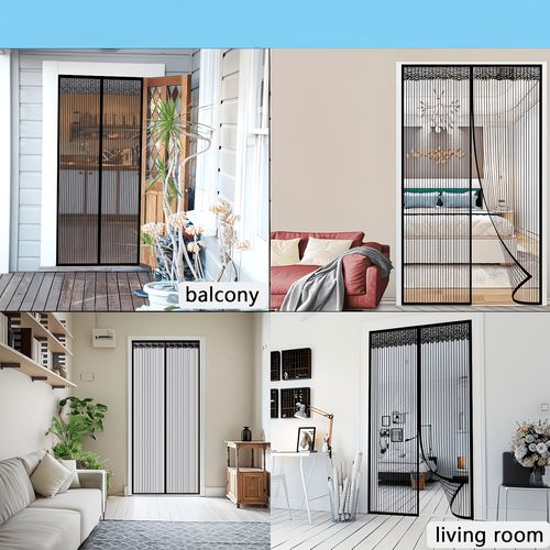Mosquito-Proof Door Curtain