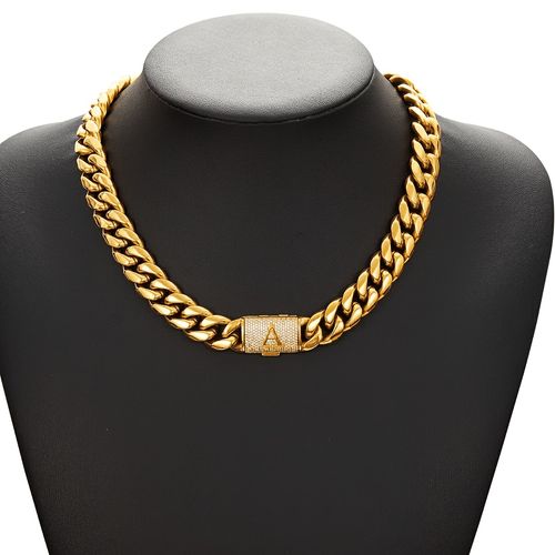 Cuban Necklace