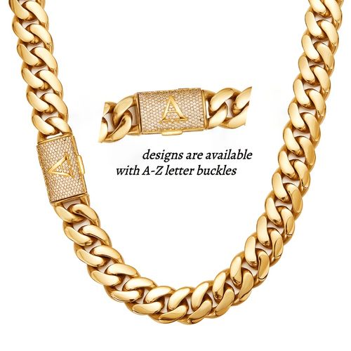 Cuban Necklace