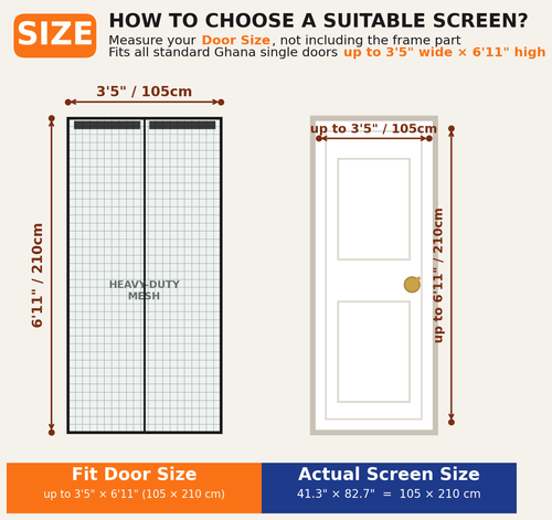 Mosquito-Proof Door Curtain