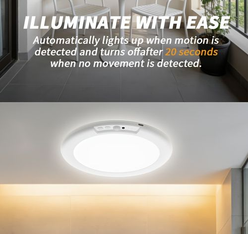 LED Motion-Sensor Light