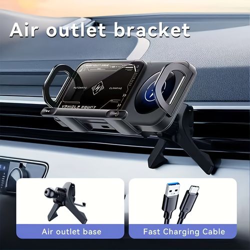 Fast-Charging Car Mount