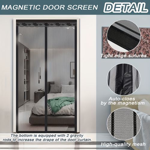 Mosquito-Proof Door Curtain