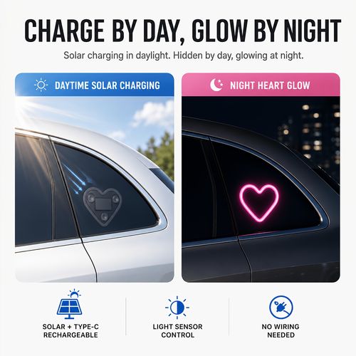 Solar-Powered Ambient Lights