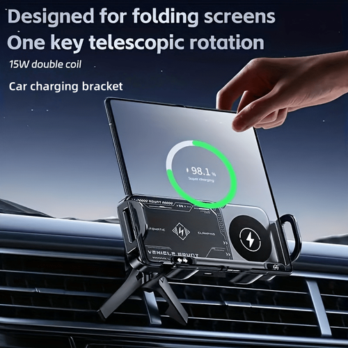 Fast-Charging Car Mount for Foldable Phones