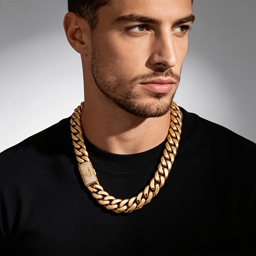 Men's Miami Cuban Chain
