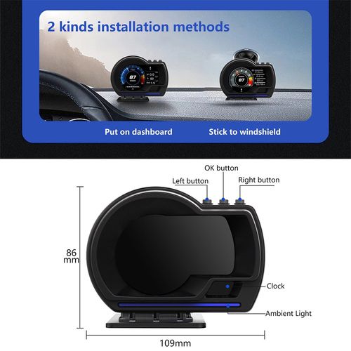 Car Dashboard Display