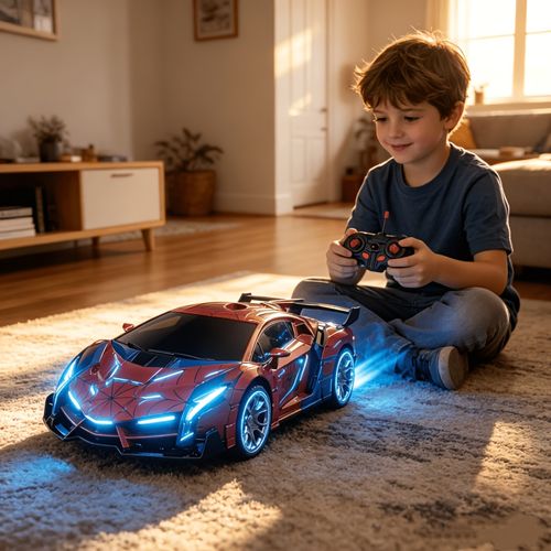 Remote-Control Car
