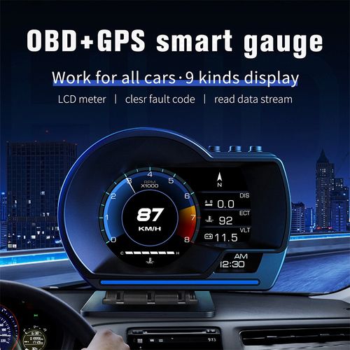 Car Dashboard Display
