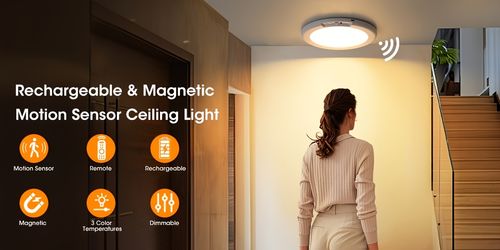 LED Motion-Sensor Light