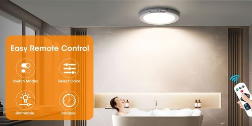 LED Motion-Sensor Light